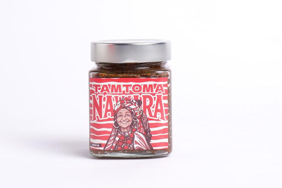Pate de tomate séchée Tamtoma.