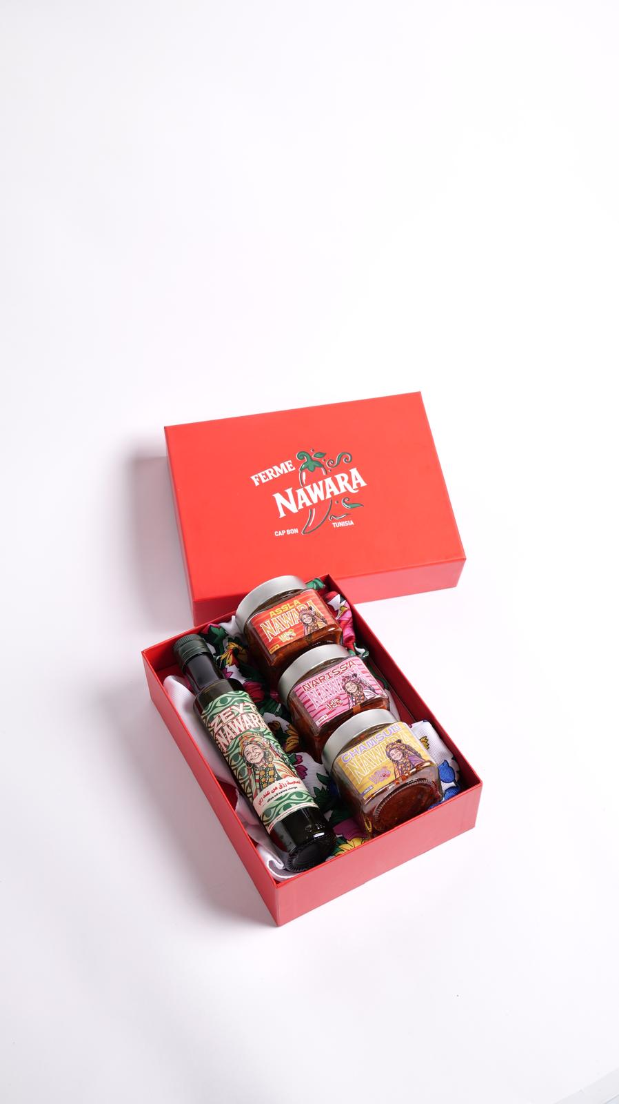 Coffret découvert
